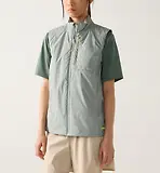 Thumbnail 2 of Haglöfs Women's L.I.M Mimic Barrier Vest - Dew Green