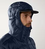 Thumbnail 10 of Haglöfs Men's Hede Down Hood Jacket - Tarn Blue