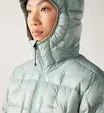 Thumbnail 11 of Haglöfs Women's Hede Down Hood Jacket - Dew Green