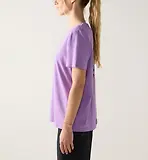 Thumbnail 4 of Haglöfs Women's Outsiders Graphic Tee - Purple Ice