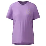 Thumbnail 1 of Haglöfs Women's Outsiders Graphic Tee - Purple Ice