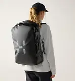 Thumbnail 3 of Haglöfs Magma 42L Duffel Bag - True Black/Magnetite