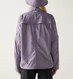 Thumbnail 2 of Haglöfs Women's Solis Zip Off Jacket - Purple Fog