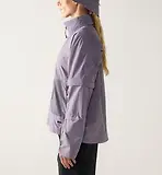 Thumbnail 4 of Haglöfs Women's Solis Zip Off Jacket - Purple Fog
