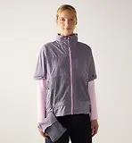 Thumbnail 7 of Haglöfs Women's Solis Zip Off Jacket - Purple Fog