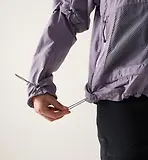 Thumbnail 9 of Haglöfs Women's Solis Zip Off Jacket - Purple Fog