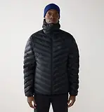 Thumbnail 2 of Haglöfs Men's Särna Mimic II Hooded Jacket - True Black