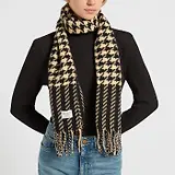 Thumbnail 2 of Joules Women's Langtree Scarf - Black/Tan