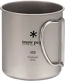 Thumbnail 4 of Snow Peak Titanium Single Wall 450 Mug