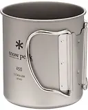 Thumbnail 5 of Snow Peak Titanium Single Wall 450 Mug
