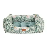Thumbnail 1 of William Morris Square Dog Bed - Pimpernel Print