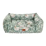 Thumbnail 2 of William Morris Square Dog Bed - Pimpernel Print