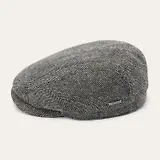 Thumbnail 4 of Stetson Belfast Driver Wool Herringbone Flat Cap - Anthra Melange Herringbone