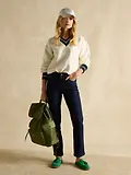 Thumbnail 8 of Joules Women's Slim Straight Mid Rise Jeans - Rinse Wash