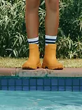 Thumbnail 6 of Joules Women's Raindance Lightweight EVA Ankle Wellies - Yellow