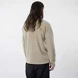 Thumbnail 4 of 66°North Men's Hrannar Zipneck Fleece - Volcanic Desert