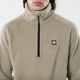 Thumbnail 6 of 66°North Men's Hrannar Zipneck Fleece - Volcanic Desert