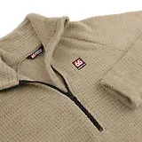 Thumbnail 8 of 66°North Men's Hrannar Zipneck Fleece - Volcanic Desert
