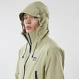Thumbnail 6 of 66°North Men's Snæfell Shell Jacket - Oat Grains