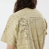 Thumbnail 5 of 66°North Men's Suðureyri T-Shirt - Oat Grains