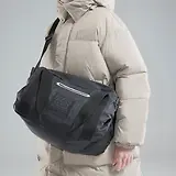 Thumbnail 6 of 66°North Sports Bag - Black