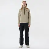 Thumbnail 3 of 66°North Women's Hrannar Zipneck Fleece - Volcanic Desert