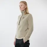 Thumbnail 4 of 66°North Women's Hrannar Zipneck Fleece - Volcanic Desert