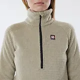Thumbnail 6 of 66°North Women's Hrannar Zipneck Fleece - Volcanic Desert