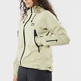 Thumbnail 5 of 66°North Women's Snæfell Shell Jacket - Oat Grains