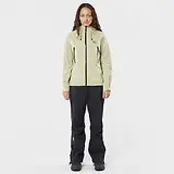 Thumbnail 2 of 66°North Women's Snæfell Shell Jacket - Oat Grains