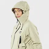 Thumbnail 6 of 66°North Women's Snæfell Shell Jacket - Oat Grains