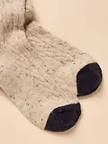 Thumbnail 3 of Joules Women's Laurel Welly Socks UK 4-8 - Neutral