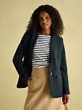 Thumbnail 2 of Joules Women's Bramble Tweed Blazer - Navy