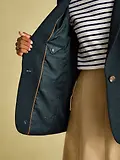 Thumbnail 8 of Joules Women's Bramble Tweed Blazer - Navy