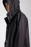 Thumbnail 5 of Stutterheim Stockholm Lightweight Raincoat - Black