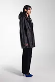 Thumbnail 3 of Stutterheim Stockholm Lightweight Raincoat - Black