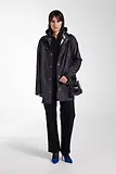 Thumbnail 2 of Stutterheim Stockholm Lightweight Raincoat - Black