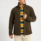 Thumbnail 1 of Joules Men's Heritage Full Zip Fleece - Dark Green