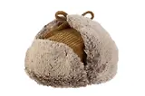 Thumbnail 2 of Stetson Seldovia Corduroy Jersey Aviator Hat - Beige