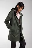 Thumbnail 12 of Stutterheim Stockholm Lightweight Raincoat - Green
