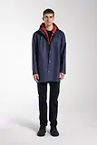 Thumbnail 7 of Stutterheim Stockholm Lightweight Raincoat - Navy