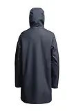 Thumbnail 3 of Stutterheim Stockholm Lightweight Raincoat - Navy