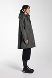 Thumbnail 9 of Stutterheim Women's Mosebacke Lightweight Raincoat - Green