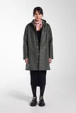 Thumbnail 8 of Stutterheim Women's Mosebacke Lightweight Raincoat - Green