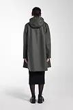 Thumbnail 10 of Stutterheim Women's Mosebacke Lightweight Raincoat - Green