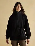Thumbnail 2 of Joules Women's Thurleston Quarter Zip Fleece - Black