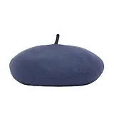 Thumbnail 1 of Joules Women's Amelie Adjustable Wool Beret Hat - Navy