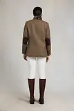 Thumbnail 5 of Holland Cooper Women's Country Classic Jacket - Large Scale Brown Herringbone