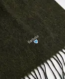 Thumbnail 3 of Barbour Plain Lambswool Scarf - Seaweed