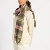 Thumbnail 2 of Joules Women's Langtree Scarf - Green/Pink